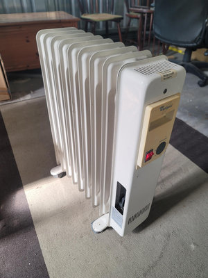（可議價）Whirlpool 惠而浦 AKG923 電暖器 暖爐 葉片式 1994年製