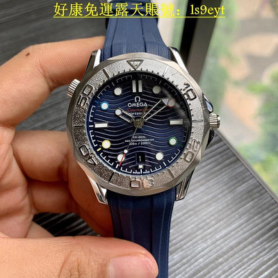 好康Omega-歐米茄 海馬系列 300M Nekton特別版 海馬潛水錶 商務男錶 全自動機械手錶 42mm