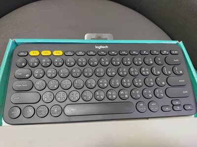 logitech 羅技 K380 跨平台藍牙鍵盤 黑 EASY-SWITCH 有繁中注音 二手新良品