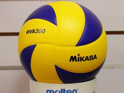 (布丁體育)Mikasa MVA-200 最高比賽等級 五號尺寸 超纖皮製比賽級排球 另賣molten nike 斯伯丁