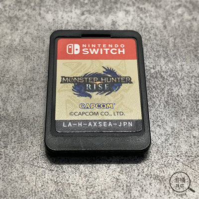 『澄橘』NS 任天堂 Nintendo Switch 魔物獵人 崛起 日版 遊戲片 二手 無盒裝《歡迎折抵》A64656