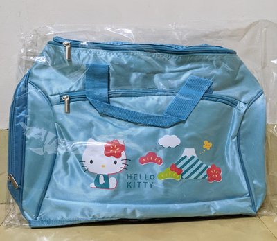 SOGO百貨 週年慶 滿額禮 來店禮 Hello Kitty 悠遊時尚旅行袋 旅行袋 travel bag 凱蒂貓 提袋