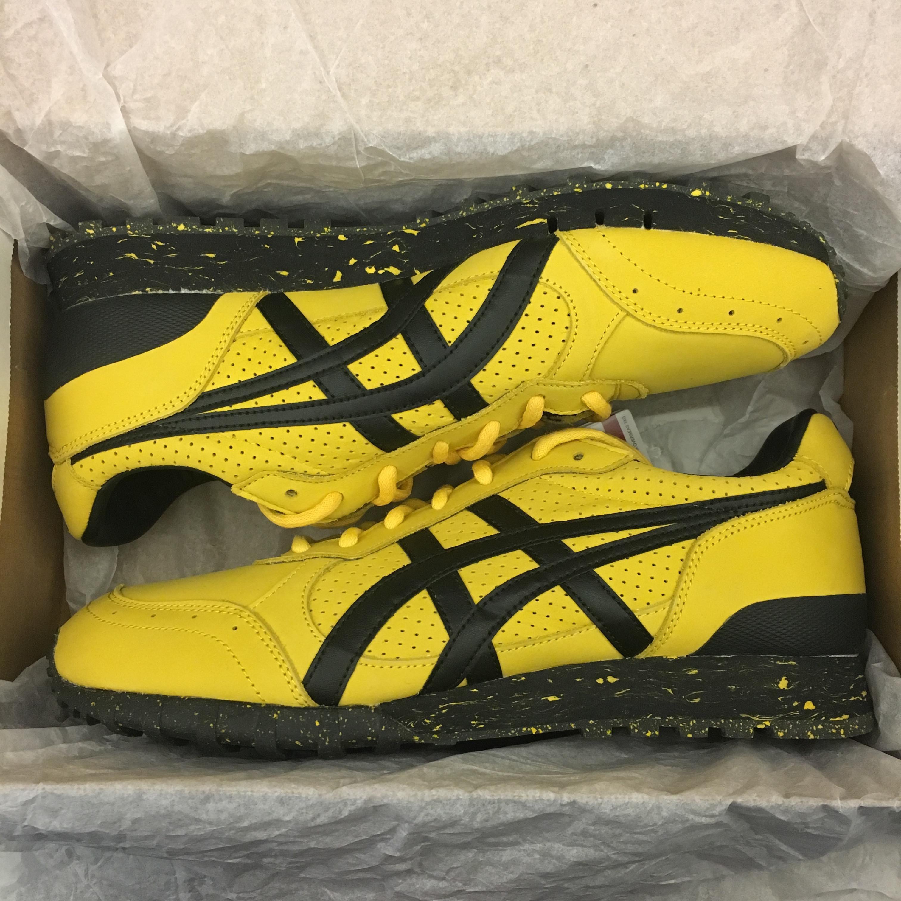 bruce lee asics tiger