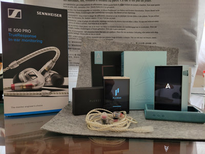 Sennheiser IE500 Pro / PLENUE D / Astell&amp;Kern AK70 耳機 播放器不分售