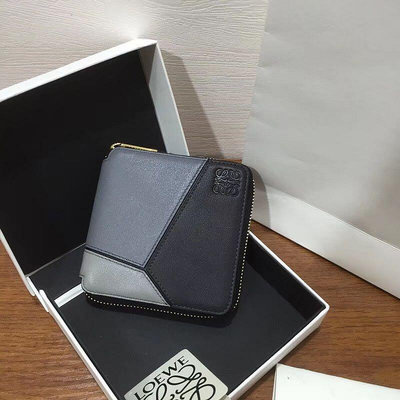 Loewe最新款 Puzzle zip around wallet 錢包卡包 零錢包