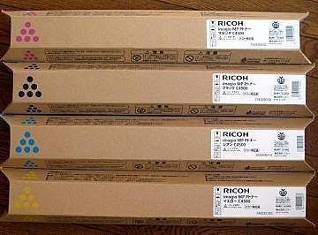 【免運】RICOH 理光MPC3500/MPC4500/彩色影印機 原廠碳粉一套四色MP C3500 MP C4500