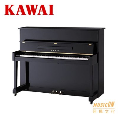 【民揚樂器】河合鋼琴 KAWAI K-25E 河合直立式鋼琴 正品公司貨 保固五年