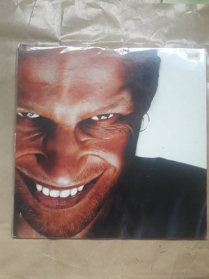 (LP/黑膠唱片)(絕版，早期版)Warp - Aphex Twin - Richard D. James Album