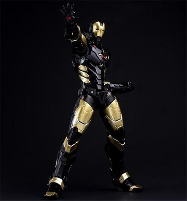 [APPS STORE4]前三免運 港版 公仔 模型 復仇者 HC 鋼鐵人 MK43 Iron Man 關節可動 發光