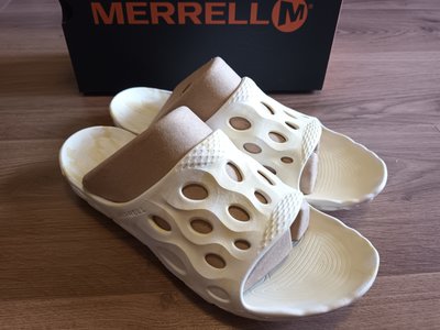 2 Merrell hydro slide 米白迷彩配色懶人鞋戶外運動鞋 US11 29cm 全新正品公司貨偏大半碼