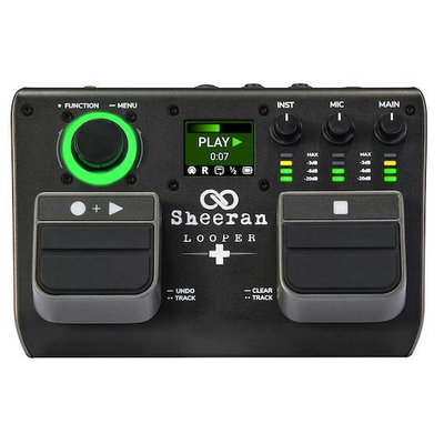 HeadRush Sheeran Looper + 循環效果器 多樣化的模式 電池續航 錄音介面 公司貨