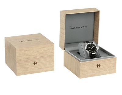 Hamilton 漢彌爾頓 星際效應 手錶盒