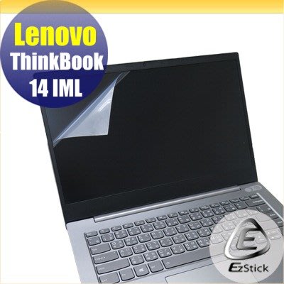 【Ezstick】Lenovo ThinkBook 14 IML 靜電式筆電LCD液晶螢幕貼 (可選鏡面或霧面)