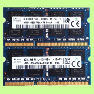 5Cgo【權宇】SKhynix海力士 現代8GB DDR3L 1600 PC3L-12800S 低電壓筆電用記憶體 含稅