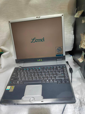 【電腦零件補給站】聯強 Lemel 8081 Windows XP 14.1吋筆記型電腦