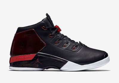 慧眼Z │ 小瑕疵特惠 Nike Air Jordan 17+ BULLS Retro US9 黑紅 公牛 籃球鞋