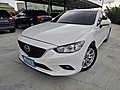 【極上美車】MAZDA 6 2.0 四門 汽油款 超美白色 全車極美 稀有美品