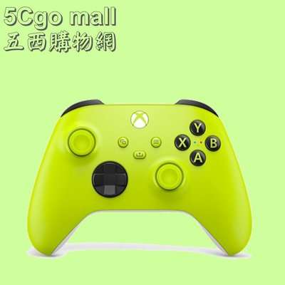 5Cgo【權宇】全新未拆公司貨Microsoft無線控制器Xbox Series X|S手把搖桿（紅色/藍色/黃色）含稅