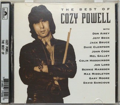 Cozy Powell - The Best Of 二手美版