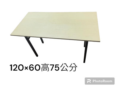 桃園國際二手貨中心------4尺×2尺 折疊會議桌 折疊工作桌