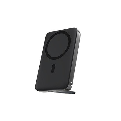 AUKEY MagLynk 10000 MagSafe無線磁吸支架行動電源(PB-MS02)｜磁吸快充 便捷高效｜WitsPer智選家