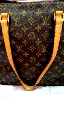 Louis Vuitton路易威登/LV原花monogram經典款/單肩/側背系列/M51151中號/真品正品/自售