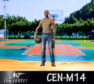 BOxx潮玩~Toy center M14 1/6兵人模型NBA球星背心牛仔褲套裝M36素體