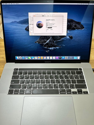 MacBook Pro 16-inch Space Gray/2.3GHz 8C/16GB/AMD Radeon Pro