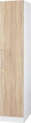 【風禾家具】HGS-450-4G@EML系統板加州橡木色A款單吊1.4尺衣櫃【台中市區免運送到家】系統櫃衣櫥 台灣製傢俱