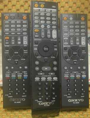 全新 ONKYO 音響 HT-R590 TX-SR577 HT-S5100 TX-NR616 TX-NR515 遙控器