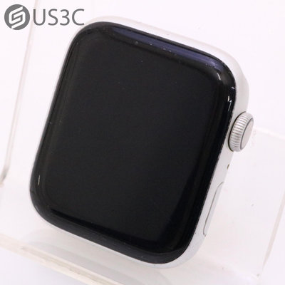 【US3C-高雄店】【一元起標】公司貨 Apple Watch 4 Nike+ 44mm GPS版 鋁合金 銀色 智能穿戴 智慧型手錶