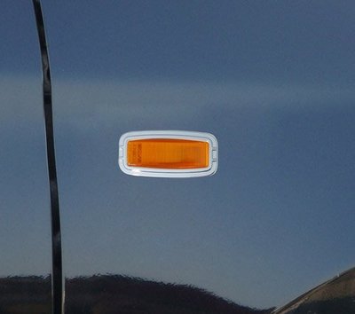 IDFR ODE 汽車精品 NISSAN ELGRAND 03-10 鍍鉻側燈框 電鍍側燈框