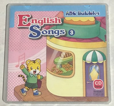 巧虎 ABC Bubbles 巧連智 英文ABC Bubbles English Songs Jump 3 全新