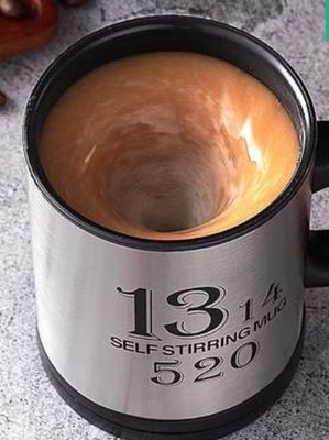 自動攪拌杯 電動攪拌 磁力旋轉 水杯 咖啡杯 咖啡飲料 1314款