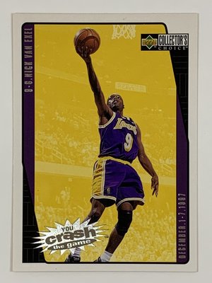 1997 Upper Deck Collector`s Choice #C13 Nick Van Exel Lakers