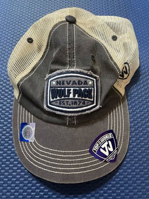 NEVADA WOLF PACK 棒球帽