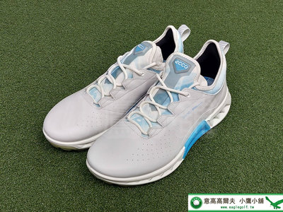 [小鷹小舖] ECCO GOLF M Golf Biom C4 130434 高爾夫球鞋 無釘 防水保護 透氣佳 '23