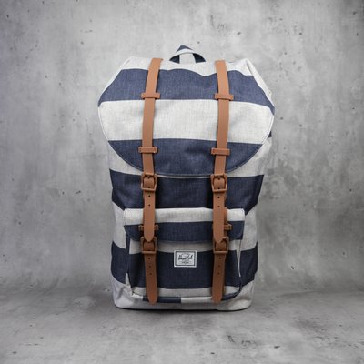 Herschel Little America 後背包 Border / Saddle 10014-02461