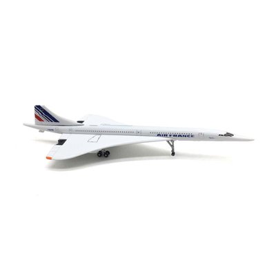 新款1:400AIR FRANCE Concorde法國航空超音速協和式客機合金飛機模型飛機模型