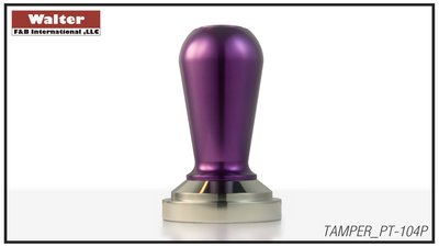 【豆哥】Walter Tamper、義式咖啡填壓器、填壓棒、PT-104P(紫色)