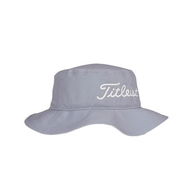 現貨 23新款Titleist泰特利斯高爾夫球帽男夏季遮陽超輕漁夫帽子