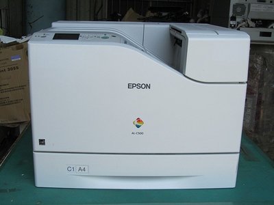 二手Epson WorkForce AL-C500DN 彩色網路雙面雷射印表機