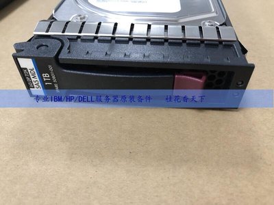 HP惠普 508011-001 伺服器硬盤 1TB 7.2K SAS 3.5 ST1000NM0001