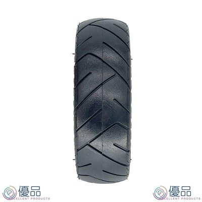 優品 Original碳纖維電動滑板車輪胎5.5×2實心胎5寸實心輪胎 快輪F0免充氣輪胎-