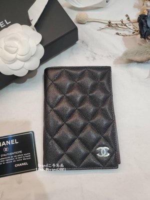 【Brand二手名品】Chanel超難買護照夾，還是荔枝金釦#護照夾 #全新全配