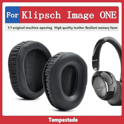 適用於 Klipsch Image ONE 耳罩 頭戴式耳機海綿套 保護as【飛女洋裝】