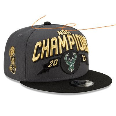 特價【空運正品】NBA 2021 總冠軍 Bucks 密爾瓦基公鹿 New Era  9FIFTY 帽子 棒球帽 可調帽