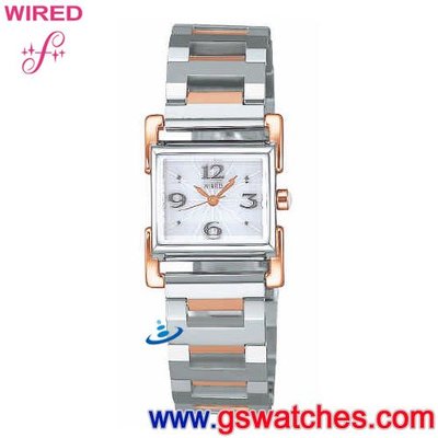 【金響鐘錶】全新WIRED f AC3P98X,公司貨,保固1年,時尚女錶,AGDK080,1N01-X148K