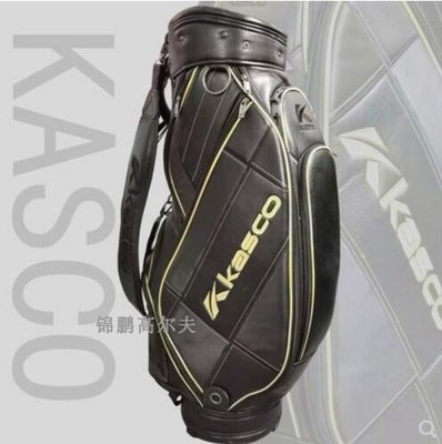 【臺灣戶外√高爾夫】新款高爾夫球包 KASCO TKC-040皮革PU球桿 包男包套桿 包