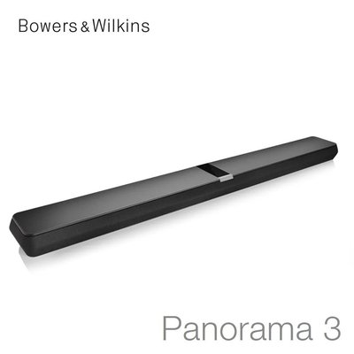 Bowers &amp; Wilkins 無線Dolby Atmos 3.1.2聲道Soundbar Panorama 3